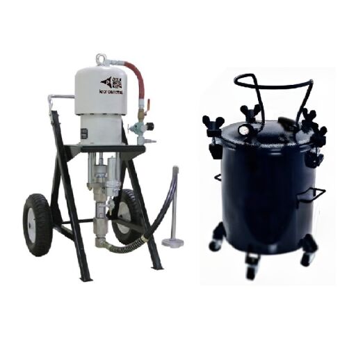 Boya Tankları & Pompaları