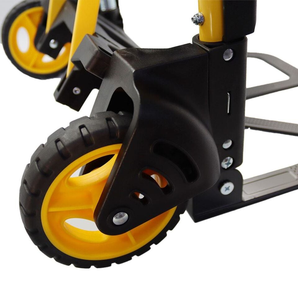 Stanley PA566 FT585 ve BH206 Taşıma Arabaları İçin PU Yedek Sabit Teker