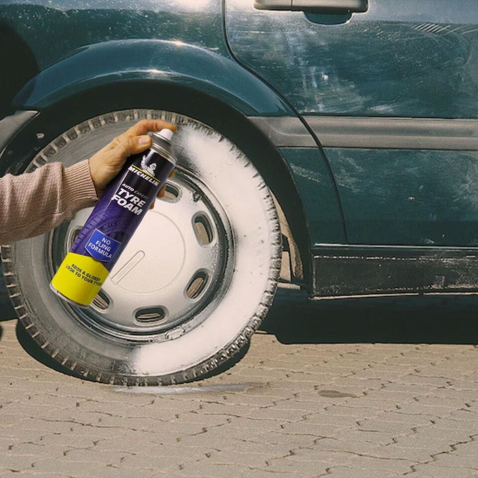 Michelin MC34327 520ml Lastik Parlatma/Bakım Köpüğü