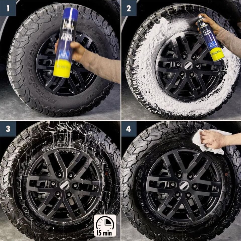 Michelin MC34327 520ml Lastik Parlatma/Bakım Köpüğü