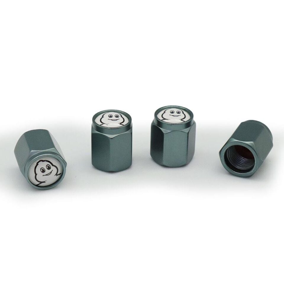 Michelin MC34273 Michelin Logolu Metal Universal Sibop Kapağı 4 Adet