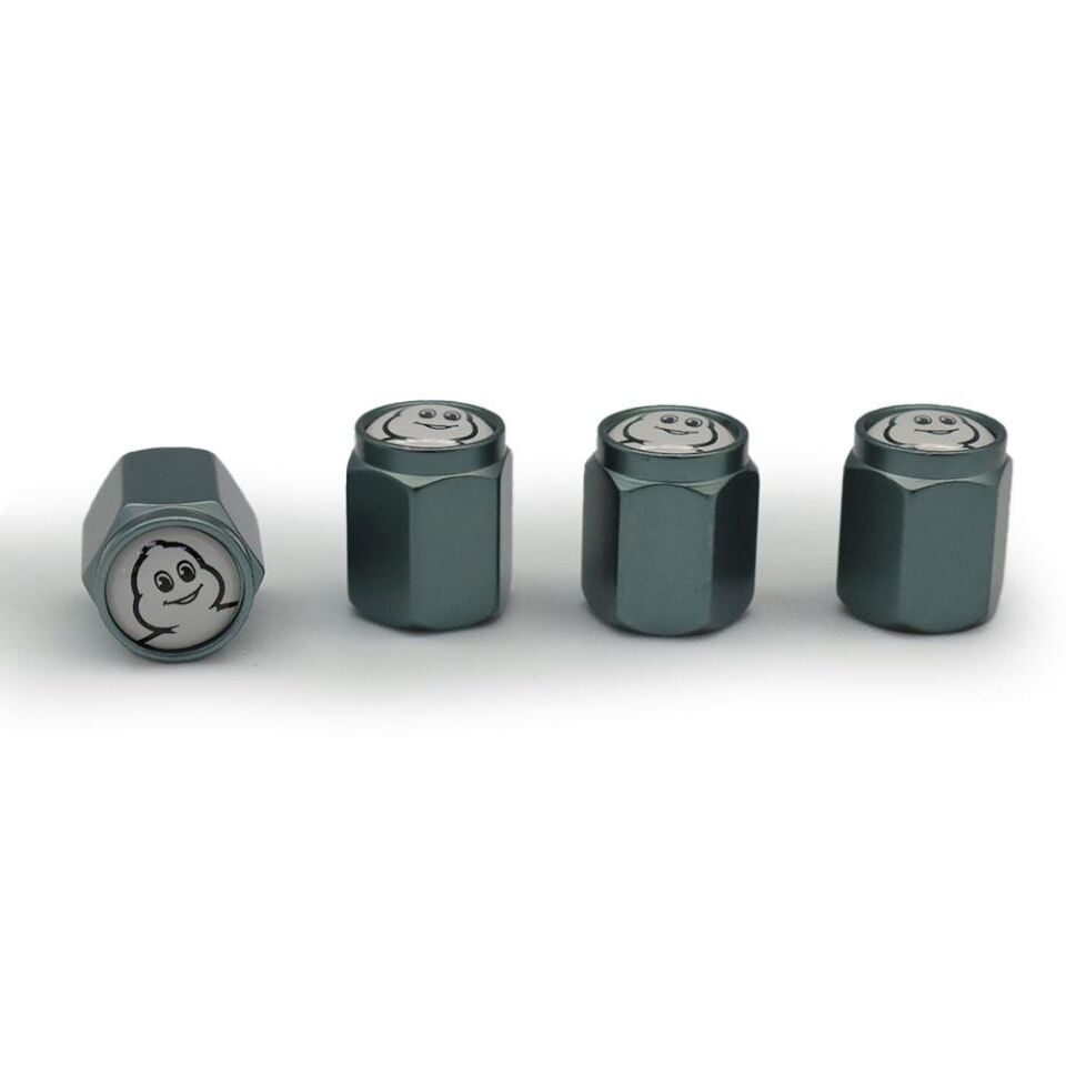 Michelin MC34273 Michelin Logolu Metal Universal Sibop Kapağı 4 Adet