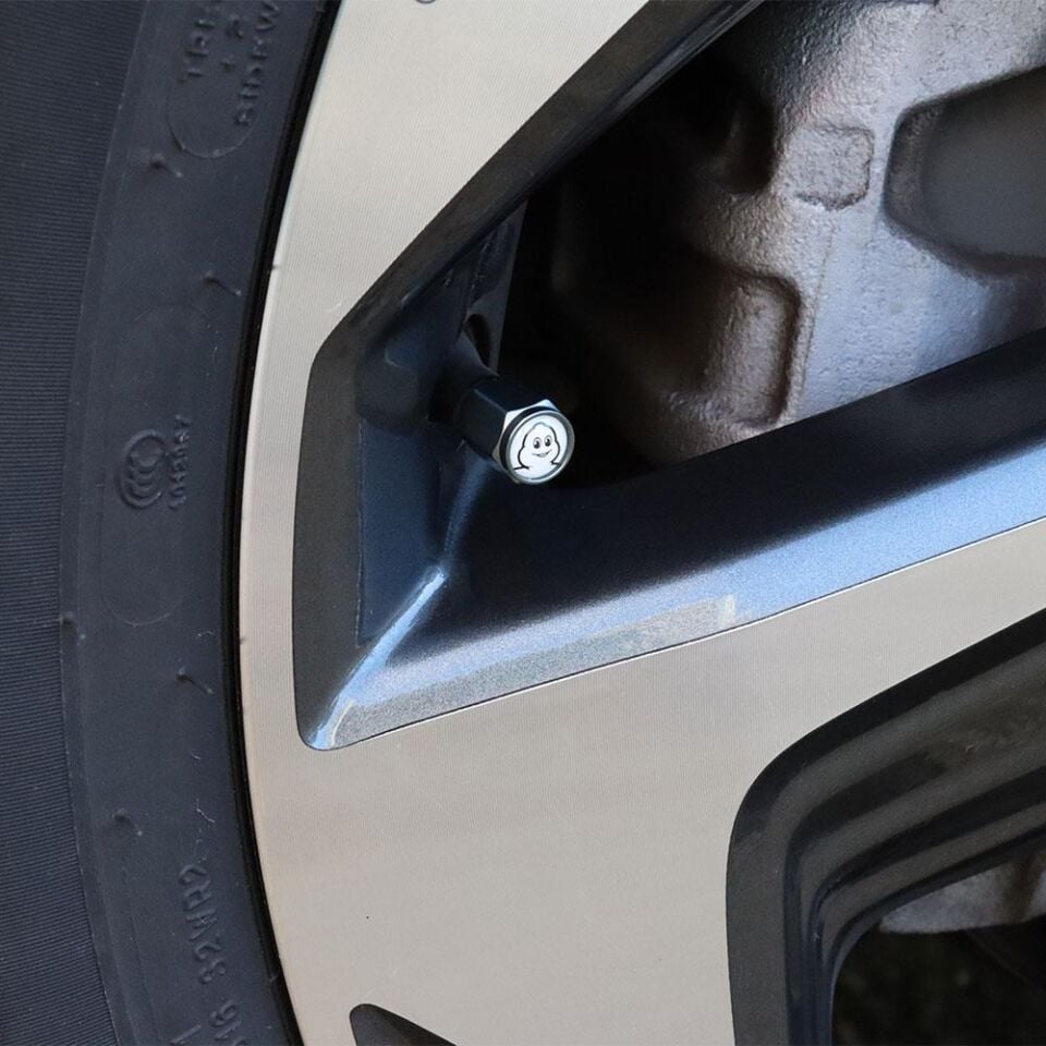 Michelin MC34273 Michelin Logolu Metal Universal Sibop Kapağı 4 Adet