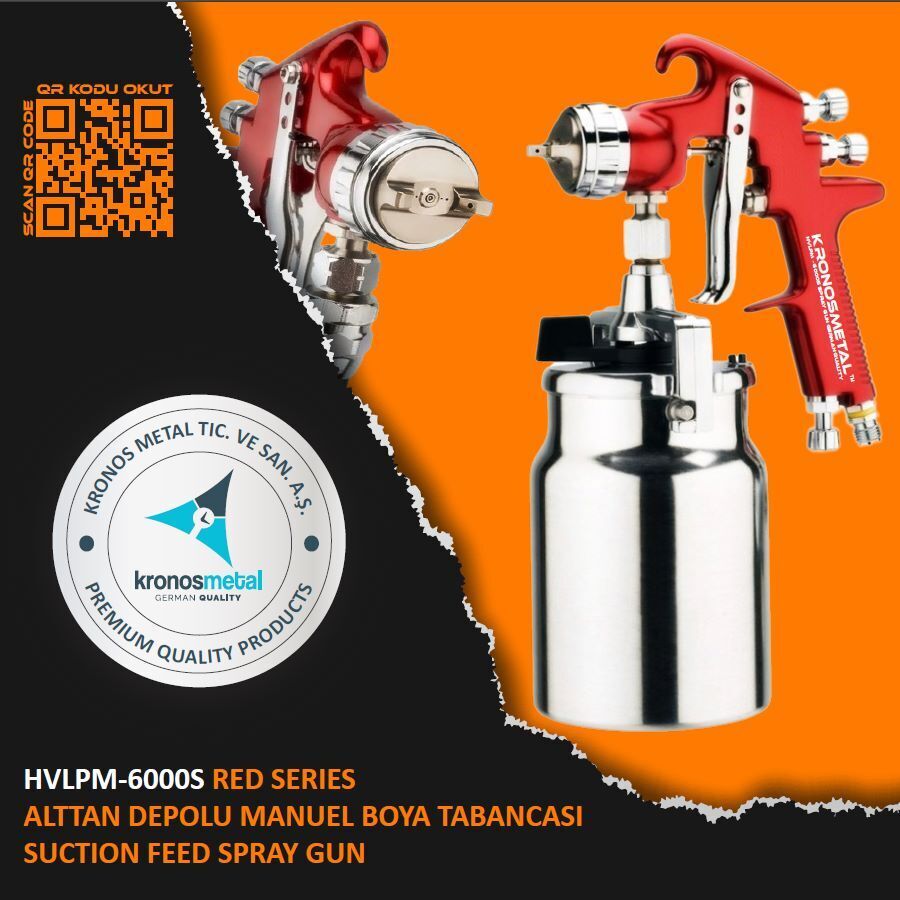 Alttan Depolu Manuel Boya Tabancası Red Seri