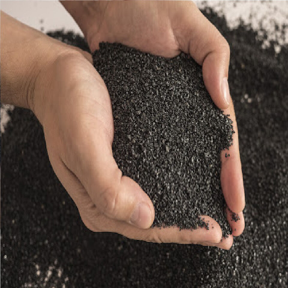 Copper Slag Grit Bakır Cüruf Grit 2000kg