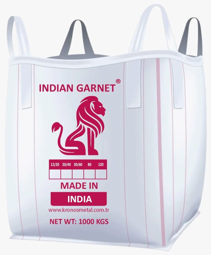 Kumlama Garnet Hindistan 20/40 Mesh 25kg
