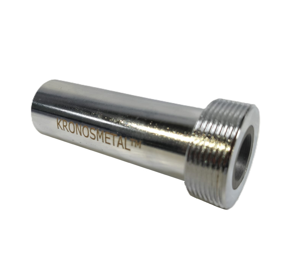Vidalı Tetrabor Kumlama Nozulu 10x86mm