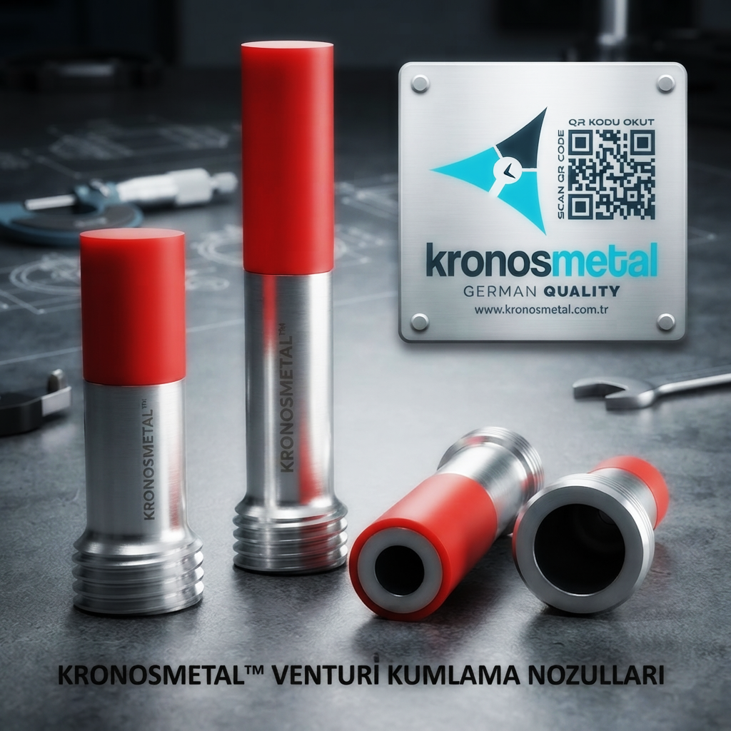 Venturi Tetrabor Kumlama Nozulu 6x135mm
