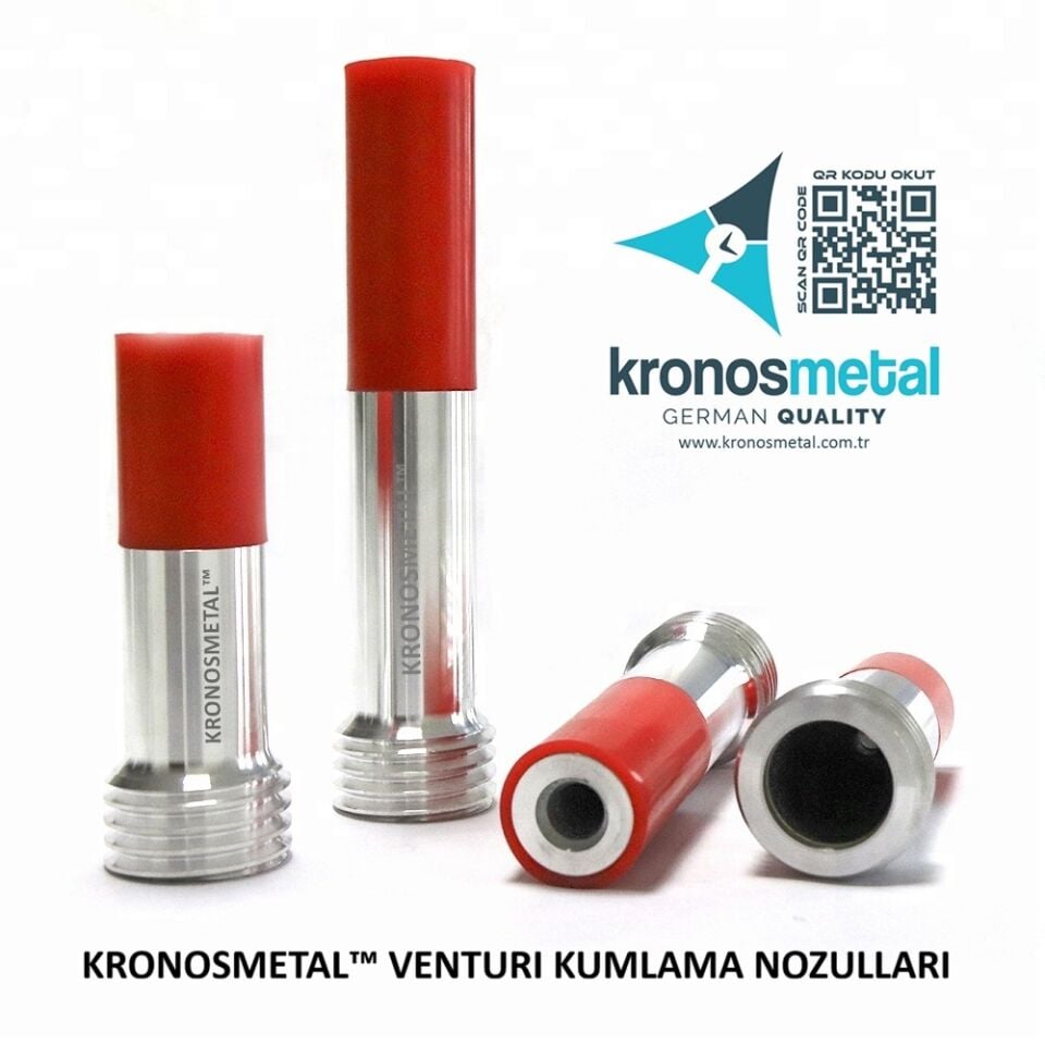 Venturi Tetrabor Kumlama Nozulu 6x135mm