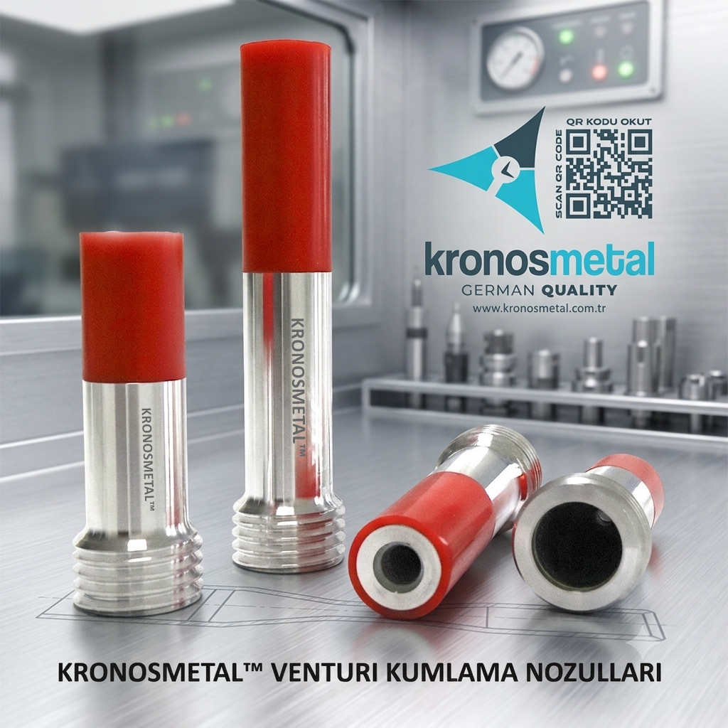 Venturi Tetrabor Kumlama Nozulu 10x165mm