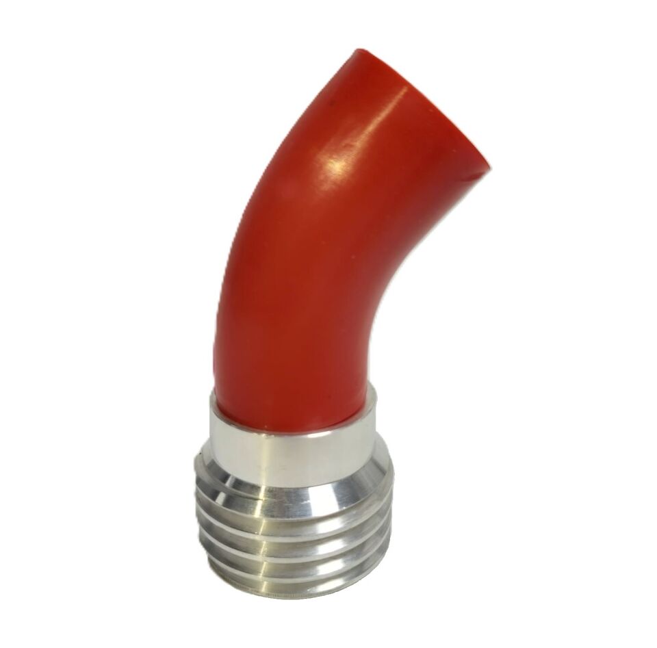 45° Açılı Tetrabor Kumlama Nozulu 10x125mm
