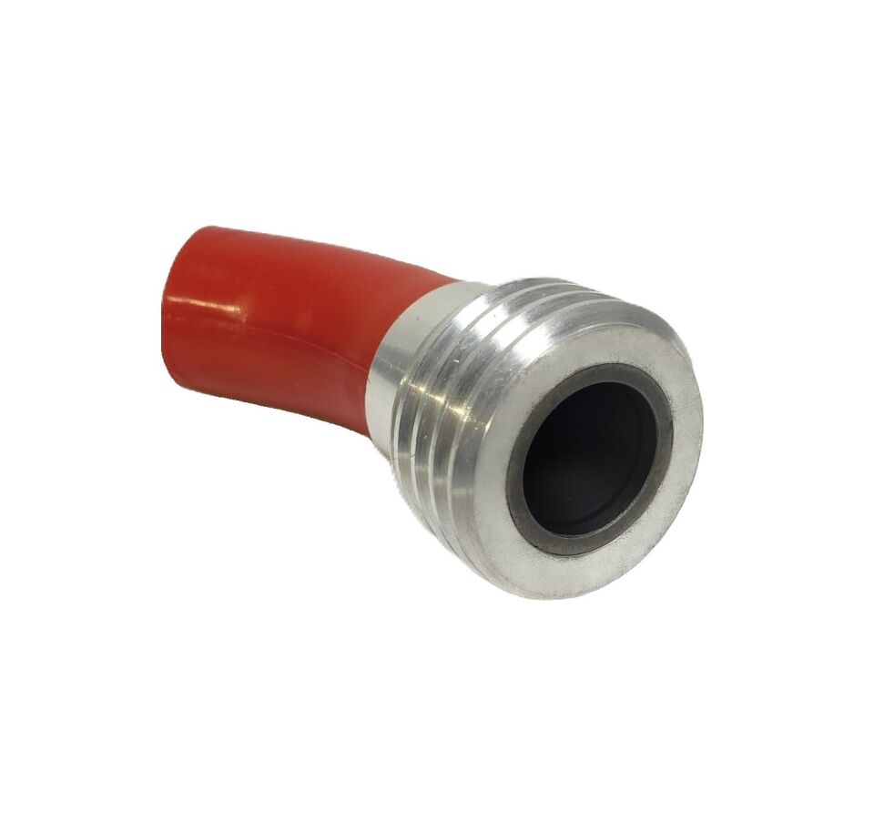 45° Açılı Tetrabor Kumlama Nozulu 10x125mm