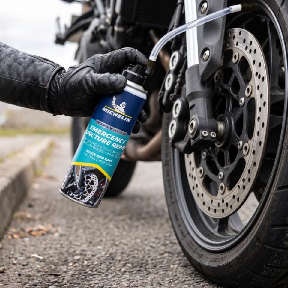 Michelin MC35119 200ml Motosiklet, Scooter Acil Lastik Tamir Spreyi/Köpüğü