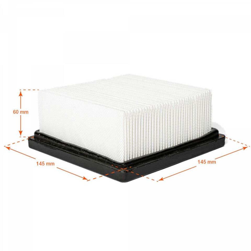 WORX WA6078 WX031 Şarjlı Süpürge İçin Yedek HEPA Filtre