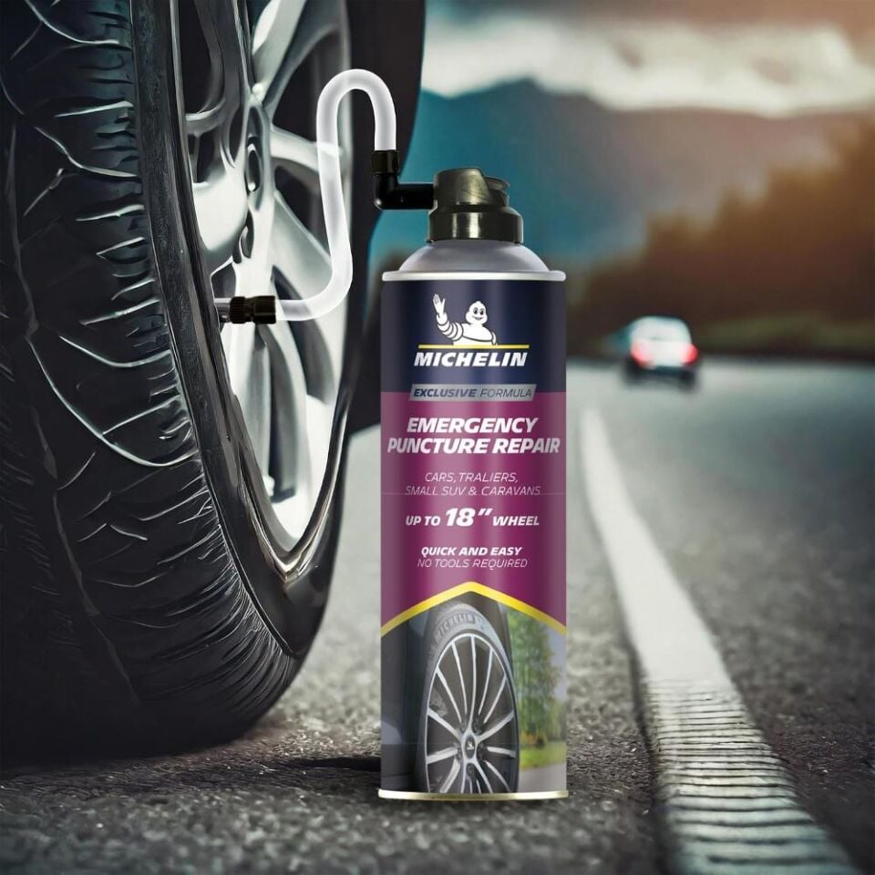 Michelin MC32699 500ml Acil Lastik Tamir Spreyi/Köpüğü