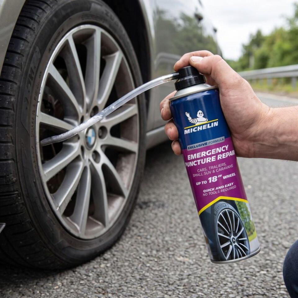 Michelin MC32699 500ml Acil Lastik Tamir Spreyi/Köpüğü