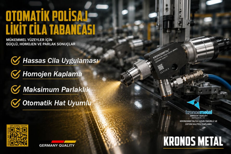 Otomatik Polisaj Likit Cila Tabancası
