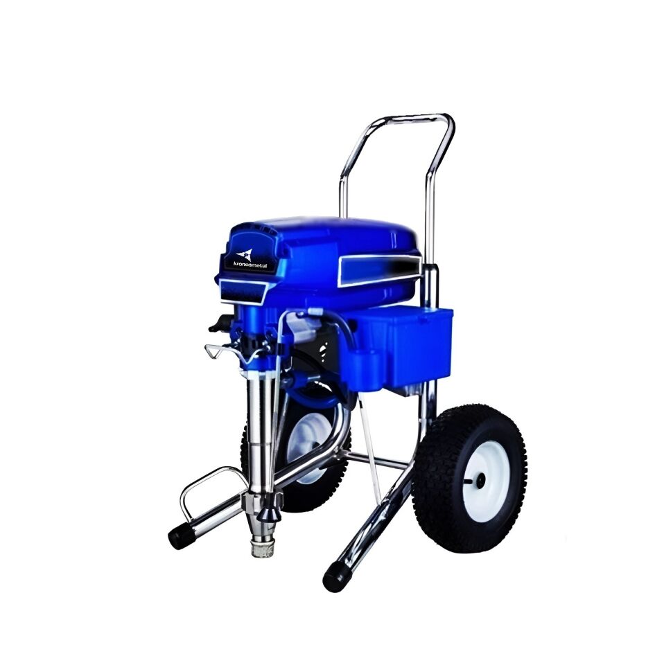 Airless Diyaframlı Alçı Pompası ve Kovası