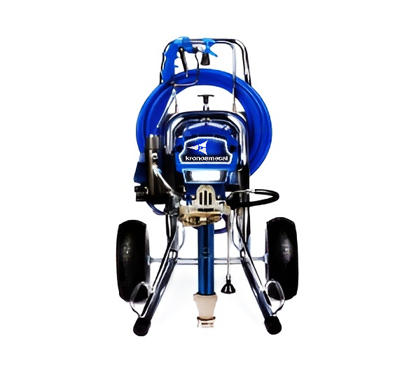 Airless Diyaframlı Alçı Pompası ve Kovası