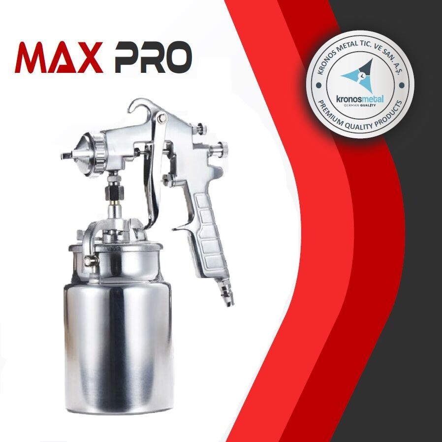 MAXPRO® Alttan Hazneli Manuel Boya Tabancası