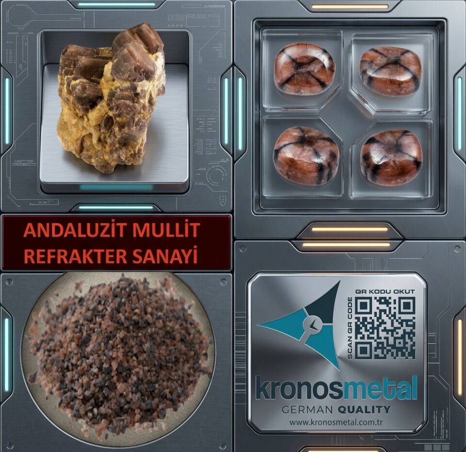 Andaluzit Mullit 1000kg