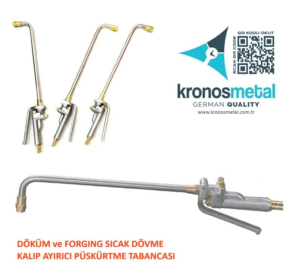 Kalıp Ayırıcı Püskürtme Tabancası