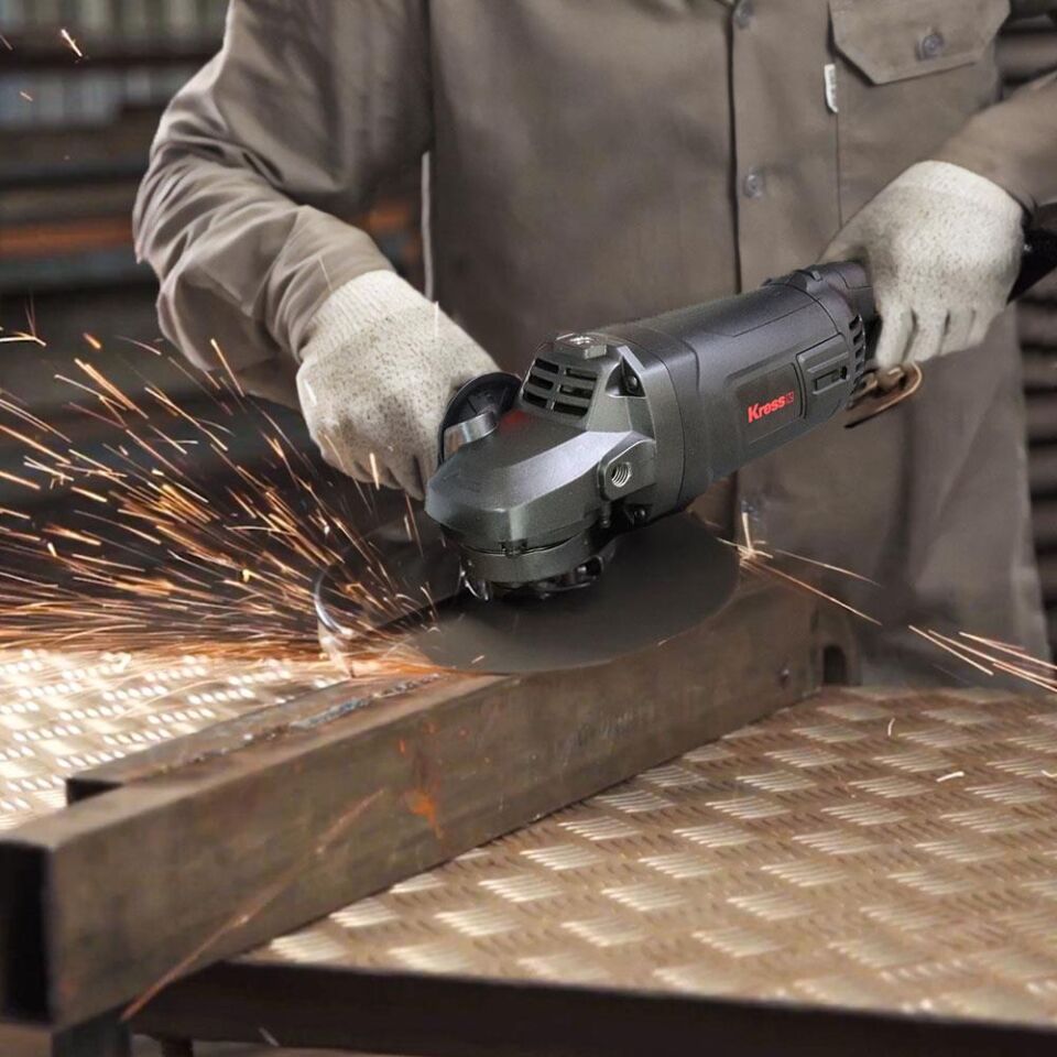 Kress KUS35P 2200Watt 230mm Profesyonel Büyük Taşlama