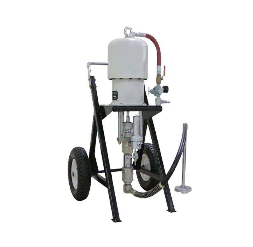 Airless Diyaframlı Boya Pompası