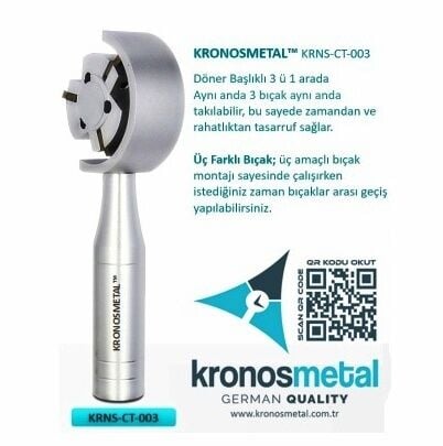 Cross-Cut Boya & Kaplama Yapışma Test Cihazı