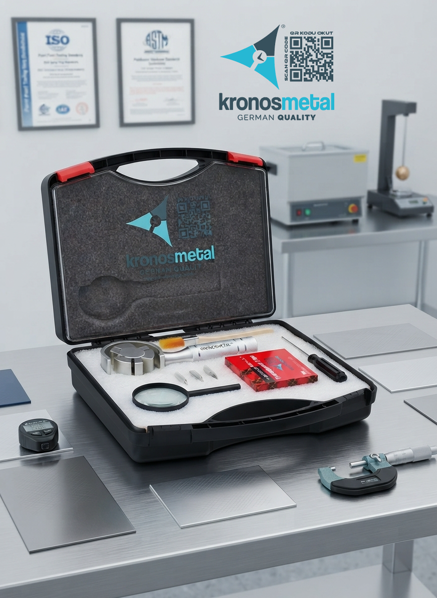 KRONOSMETAL™  Cross-Cut Boya Kaplama Yapışma Test Cihazı