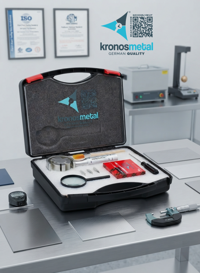 KRONOSMETAL™  Cross-Cut Boya Kaplama Yapışma Test Cihazı