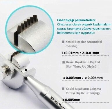 Cross-Cut Boya & Kaplama Yapışma Test Cihazı