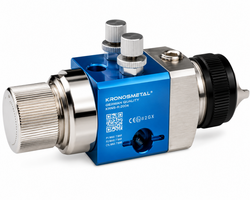 KRNS-HVLP-7000A Blue Seri Otomatik Boya Tabancası