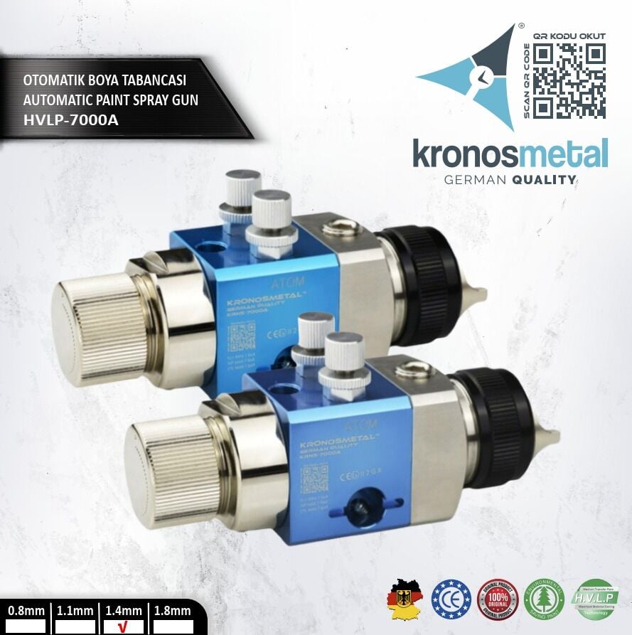 Otomatik Boya Tabancası Blue Seri