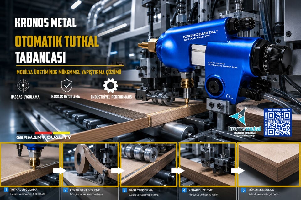 Otomatik Tutkal Tabancası
