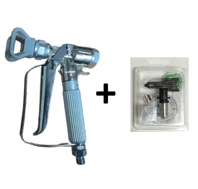 Airless Manuel Boya Tabancası KRNS 6 (Tip Dahildir)