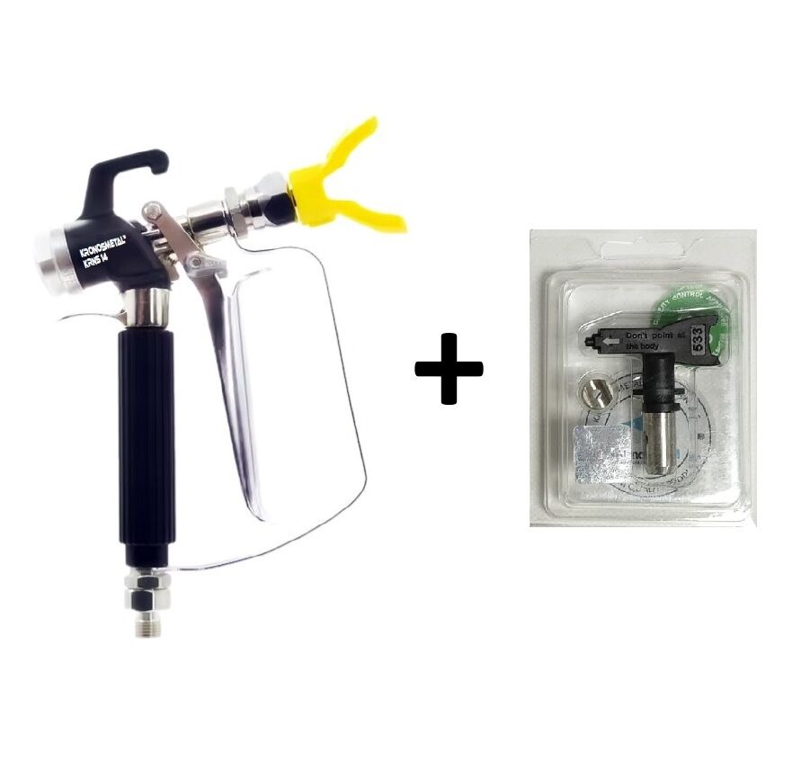 Airless Manuel Boya Tabancası KRNS 14 (Tip Dahil)