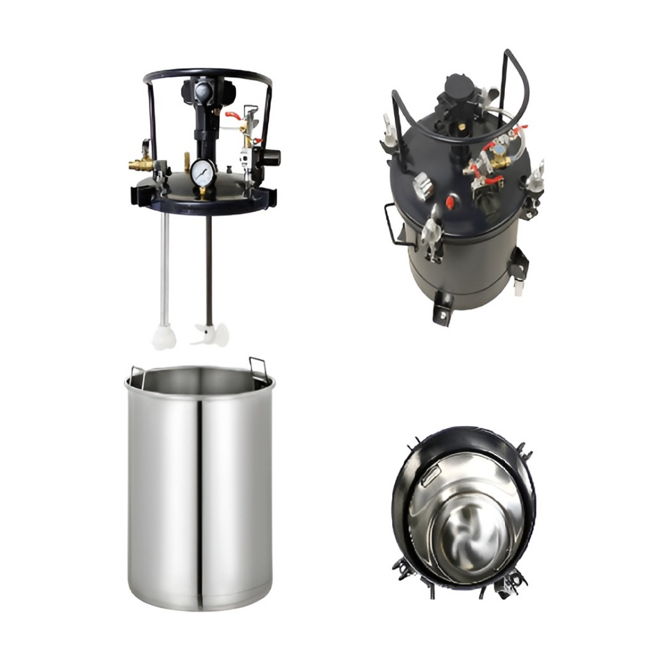 Otomatik Karıştırıcılı Basınçlı Boya Tankı 20Lt