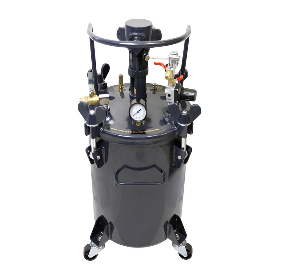 Otomatik Karıştırıcılı Basınçlı Boya Tankı 40Lt