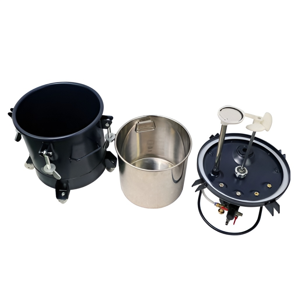 Otomatik Karıştırıcılı Basınçlı Boya Tankı 40Lt
