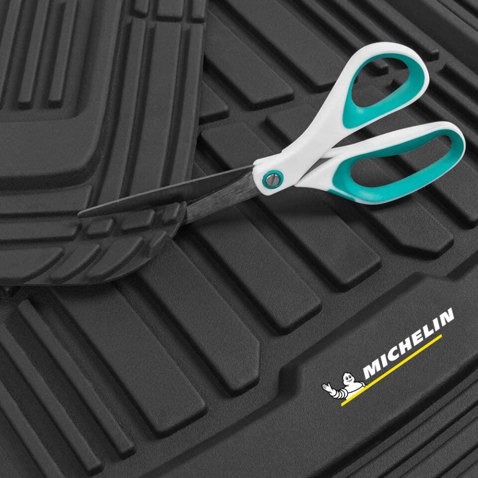 Michelin MC34587 Tüm Araçlara Uyumlu 4 Parça Üniversal 3D Havuzlu Oto Paspas