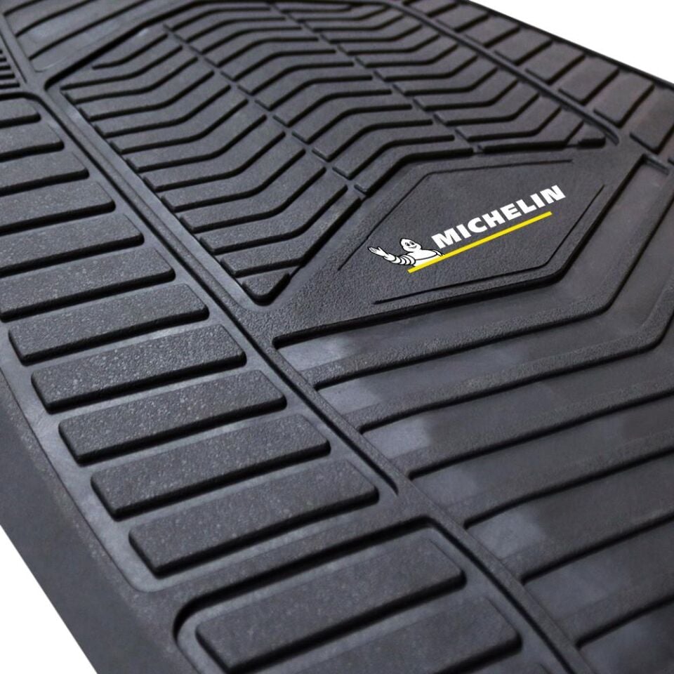 Michelin MC34891 Tüm Araçlara Uyumlu 4 Parça Üniversal 3D Havuzlu Oto Paspas