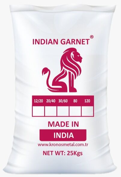 Turbo Kumlama Kumları 25kg garnet