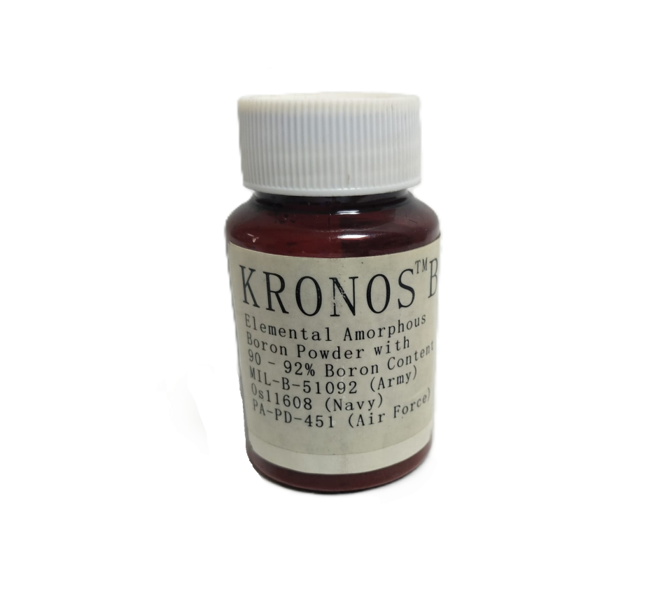 Kronos Metal™ Boron 90 - 1250 Mesh Powder