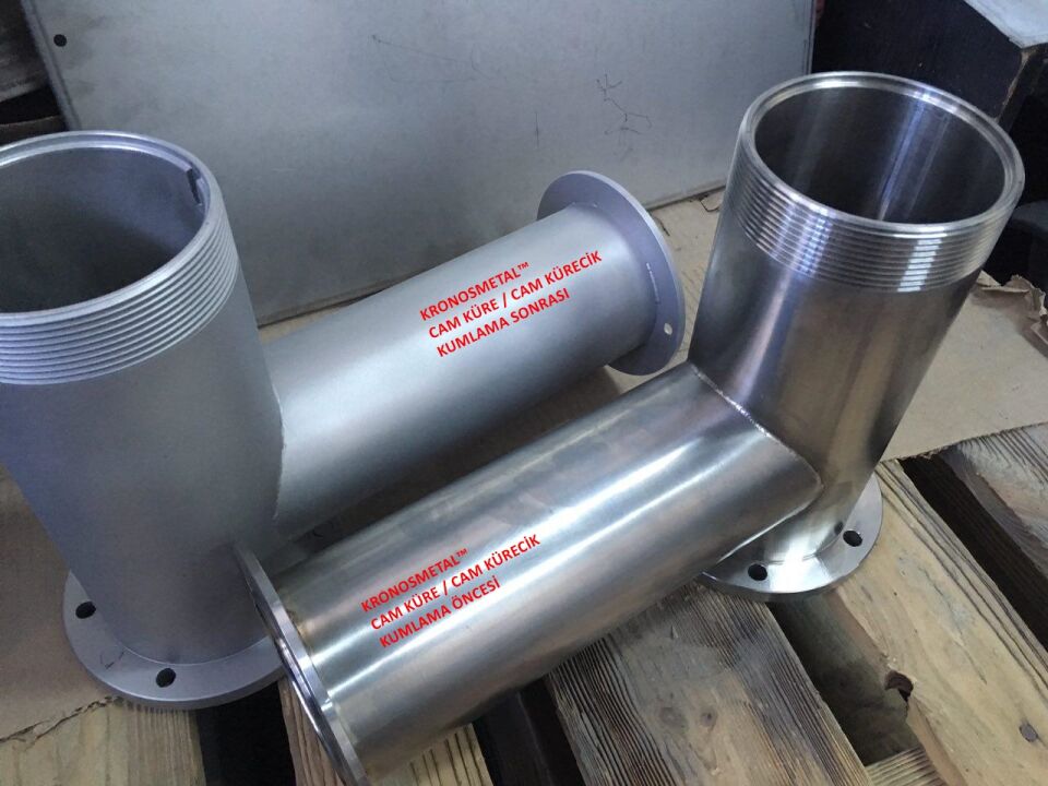 KRONOSMETAL™ Cam Küre 100-200 mikron Cam Kürecik 25kg