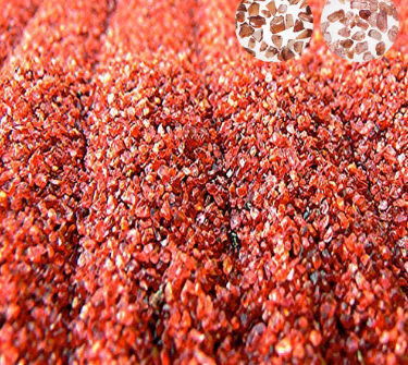 Kumlama Hindistan Garnet 80 Mesh 25kg
