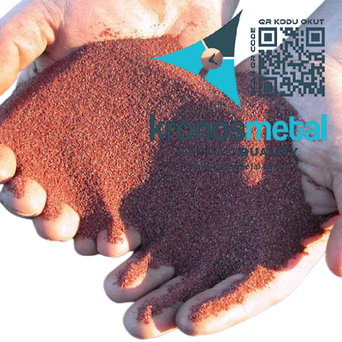 Kronos Metal™ Hindistan Garnet Kumlama Kumu 80 Mesh 25kg