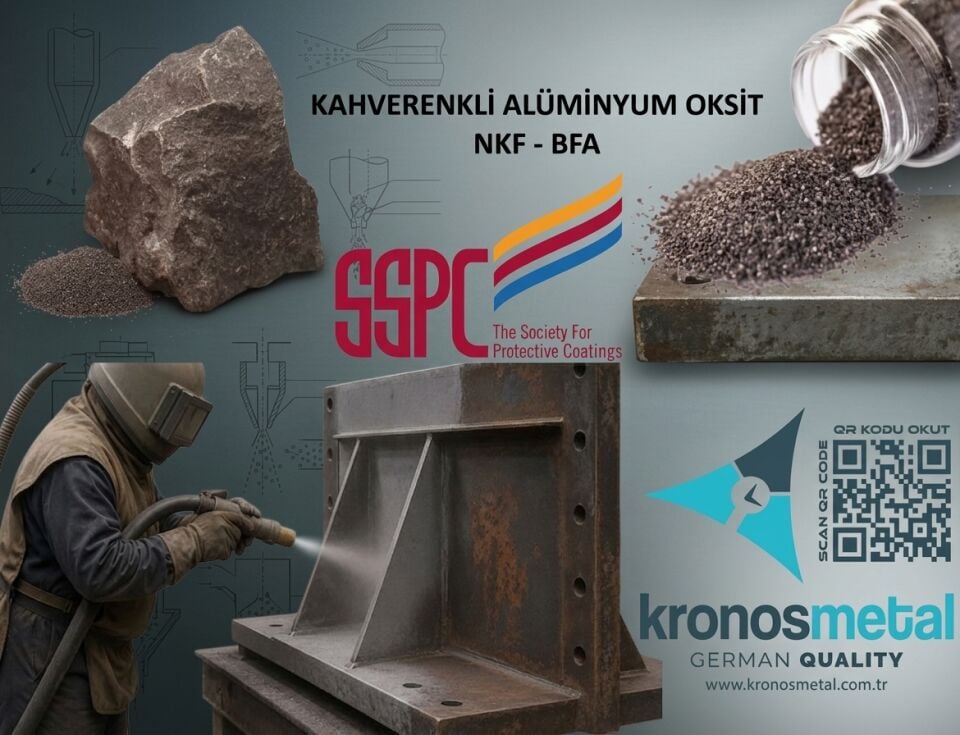 Kahverengi Alüminyum Oksit F80 25kg