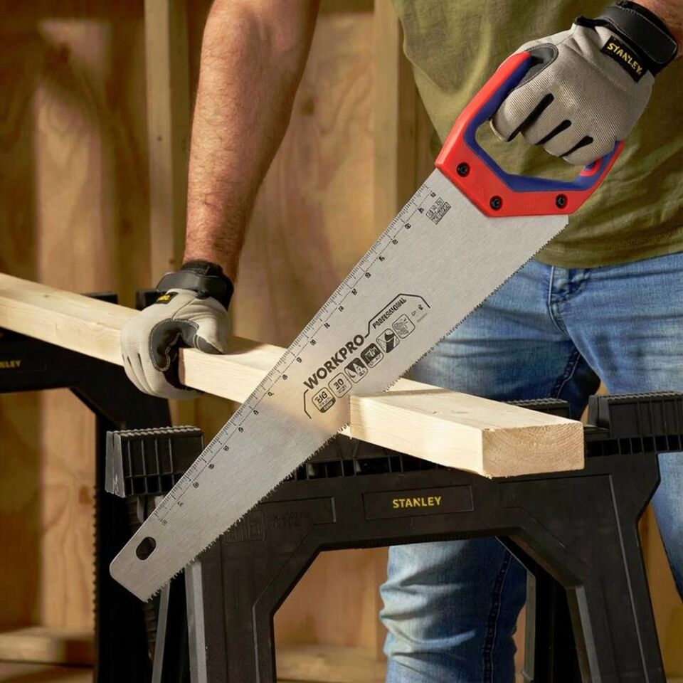 WORKPRO WP215010 450mm SK5 11 TPI Ağır Hizmet Tipi El Testeresi