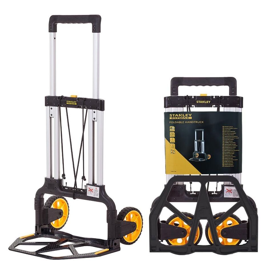 STANLEY FATMAX FX706 125Kg Profesyonel Katlanır El Arabası